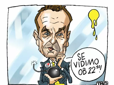 Ilustracija Jože Trobec / Foto: Jože Trobec