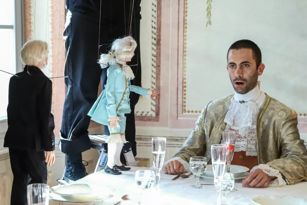 Rekviem - dve leti pozneje / Foto: Tja&scaron;a Gnezda