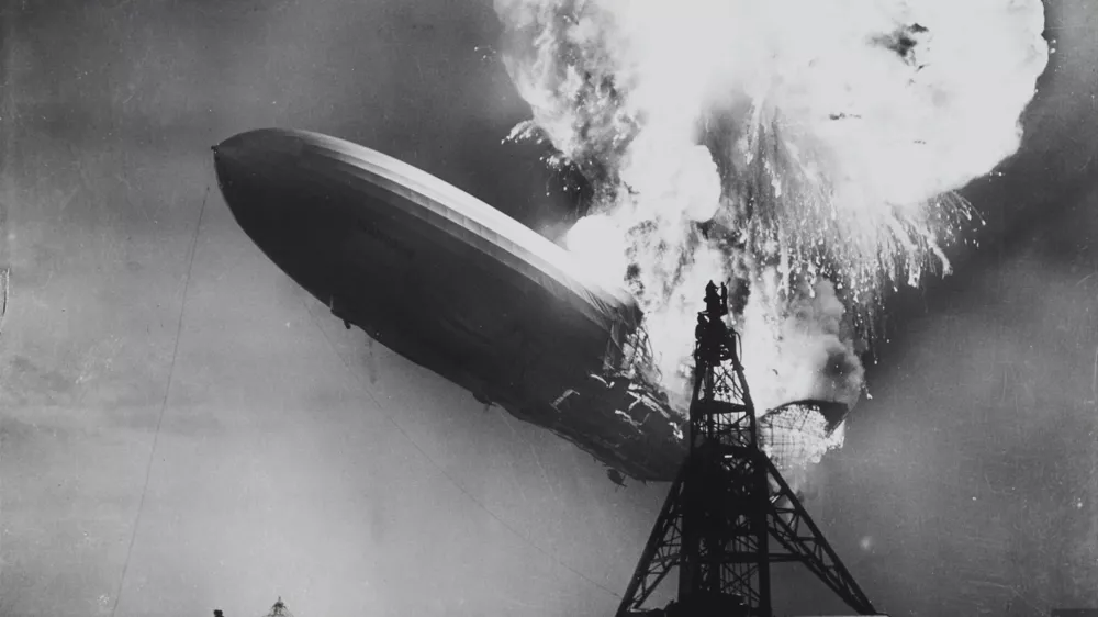 Hindenburg cepelin / Foto: Wikipedia