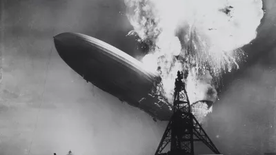 Hindenburg cepelin / Foto: Wikipedia