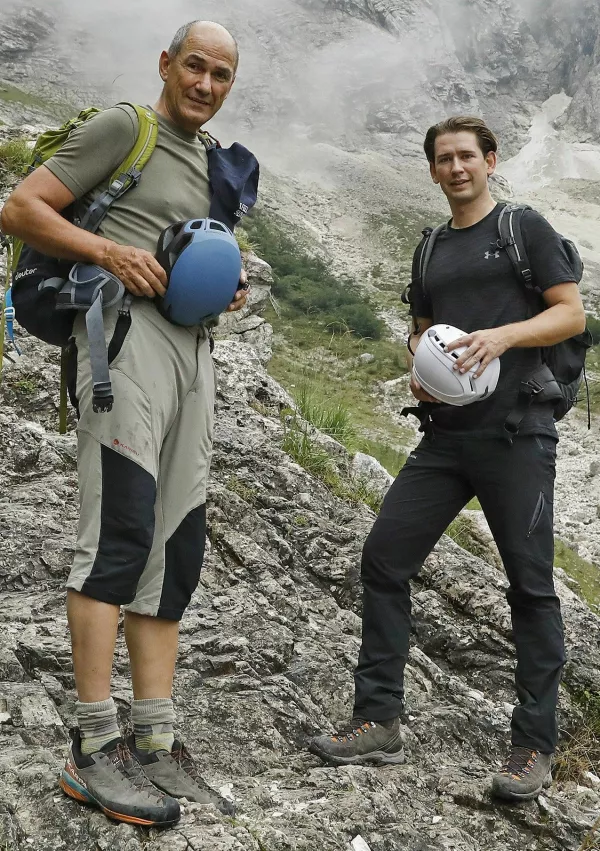 Janez Jan&scaron;a, Kurz / Foto: X