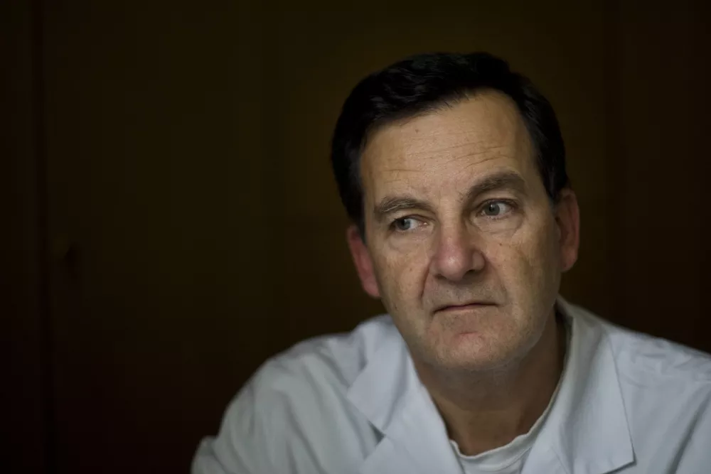 Prof. dr. Franc Strle&nbsp;/ Foto: Jaka Gasar