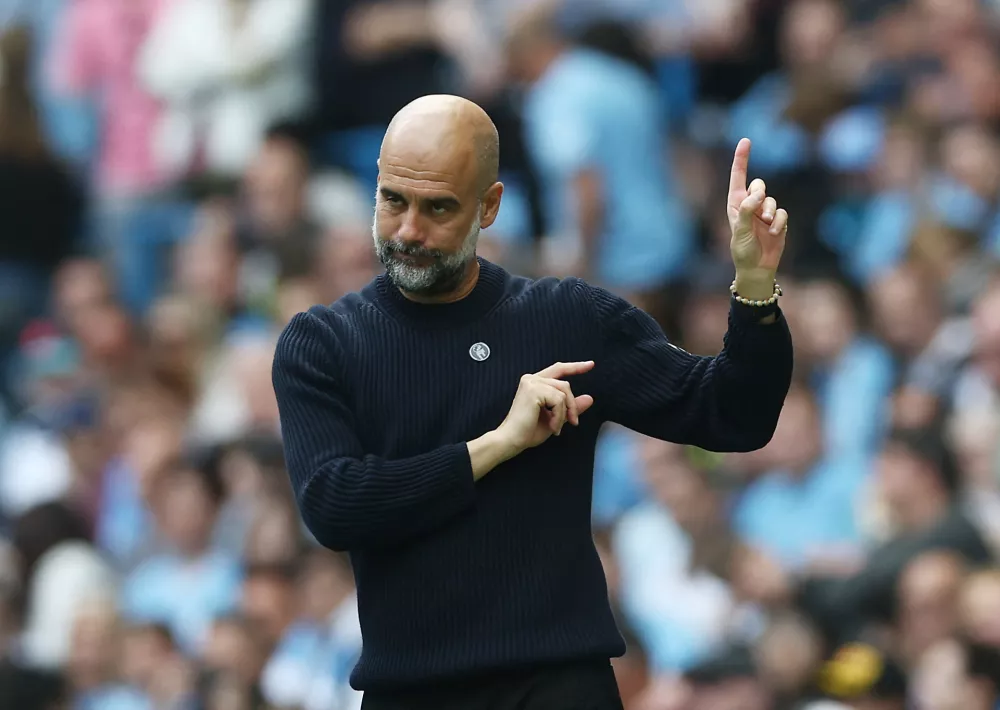 Pep Guardiola / Foto: Action Images via Reuters