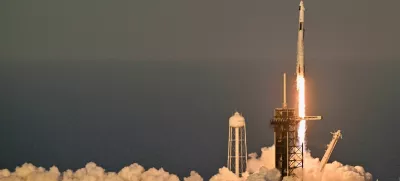 A SpaceX Falcon 9 rocket carrying a crew of four lifts off from Launch Complex 39-A on its way to the International Space Station in Cape Canaveral, Florida, U.S., March 14, 2025. REUTERS/Steve Nesius   TPX IMAGES OF THE DAY