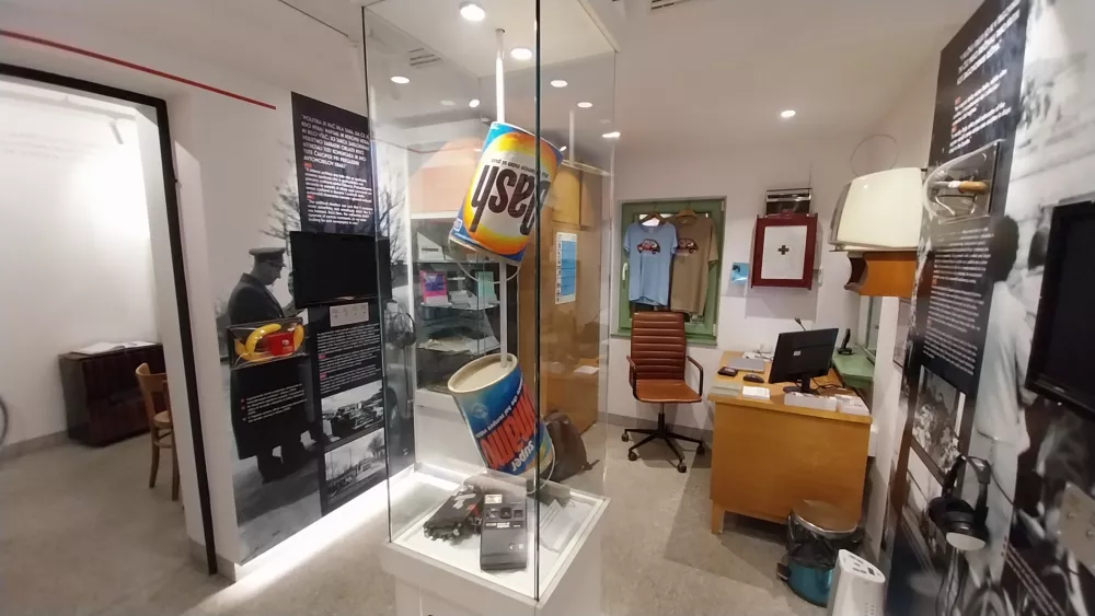 Muzej tihotapstva v Pristavi