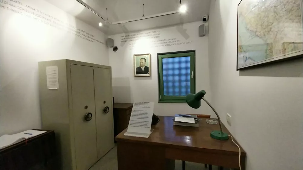 Muzej tihotapstva v Pristavi