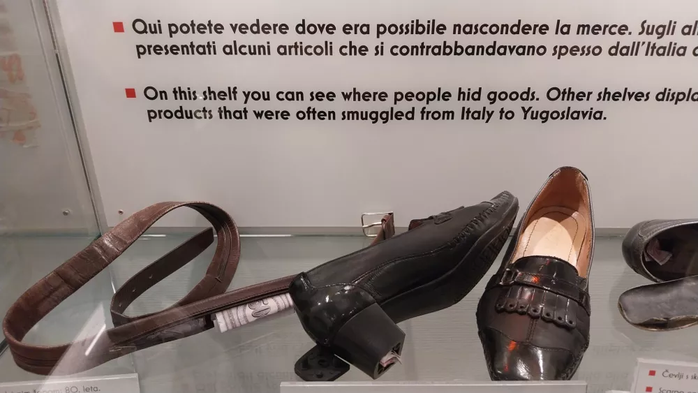 Muzej tihotapstva v Pristavi