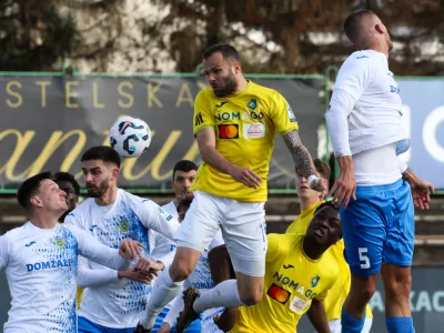 16.03.2025. - Nogomet 1. liga Telemah. NK Bravo - NK Domžale.//FOTO: Bojan Velikonja