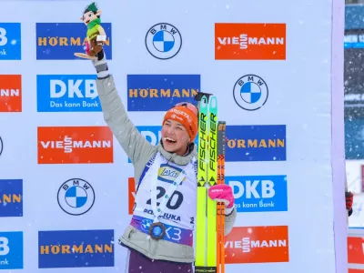 Anamarija Lampič Pokljuka