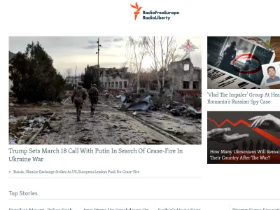 Radio Free Europe/Radio LibertyRadio svobodna Evropazajem zaslona, 17. 3. 2025