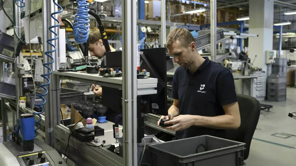 - 26.10.2023 &ndash; Zlata gazela 2023 - Podjetje IMP PUMPS, proizvodnja črpalk in črpalnih sistemov, storitve, inženiring, d.o.o., Pod hrasti 28, Komenda //FOTO: Luka CjuhaOPOMBA: INTERVJU ZA OBJEKTIV 2023