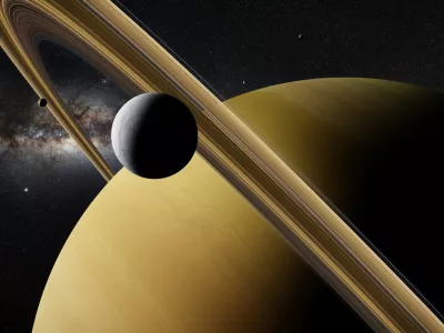 Umetni&scaron;ka upodobitev planeta / Foto: Istock