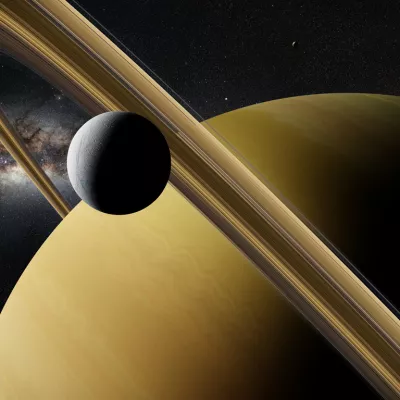 Umetniška upodobitev planeta / Foto: Istock