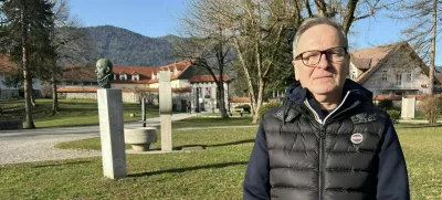 Janez Zobec posledice okužbe čuti še danes. Foto: NIJZ