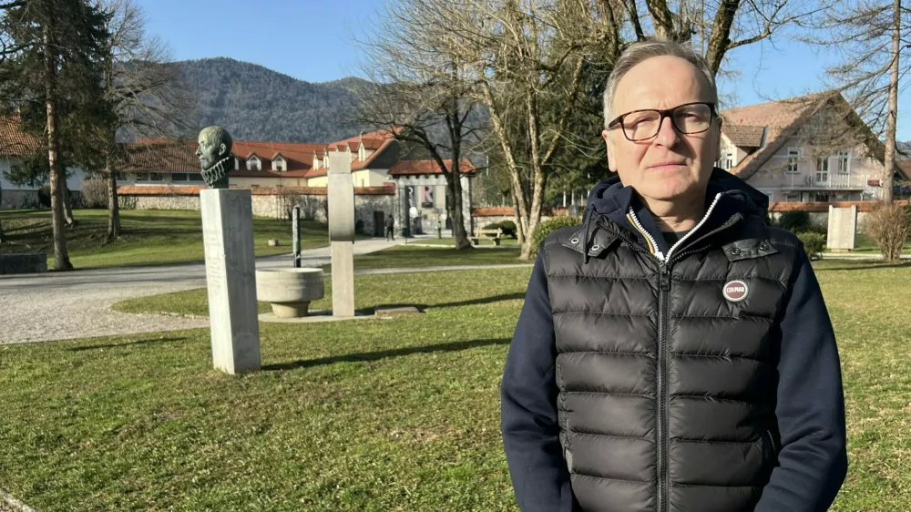 Janez Zobec posledice okužbe čuti &scaron;e danes. Foto: NIJZ