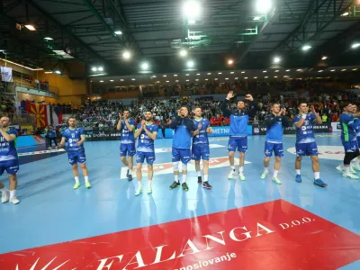 rokomet, slovenija, makedonija, koper, kvalifikacije za EP 2026