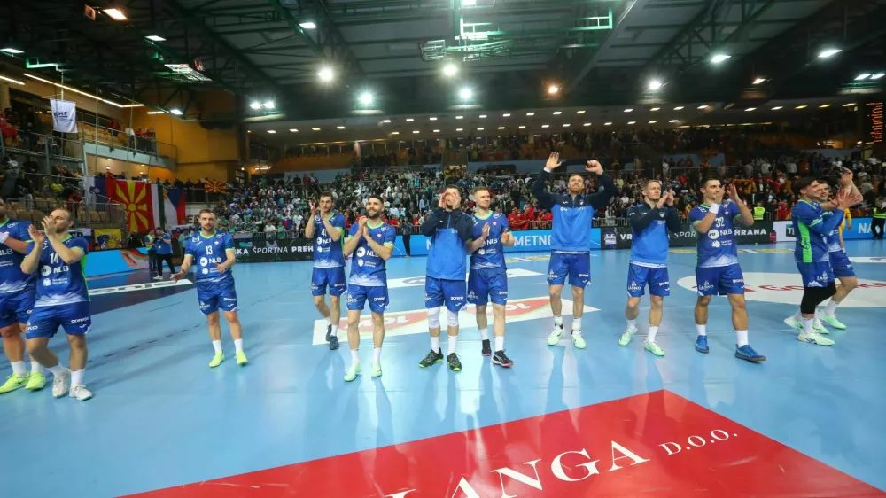 rokomet, slovenija, makedonija, koper, kvalifikacije za EP 2026