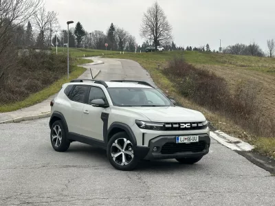 Dacia duster / Foto: Matjaž Terzič
