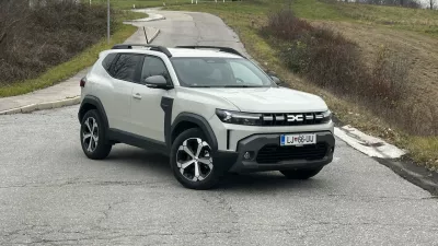 Dacia duster / Foto: Matjaž Terzič