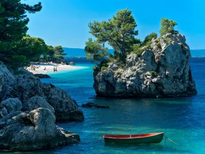 Plaža Punta Rata Brela