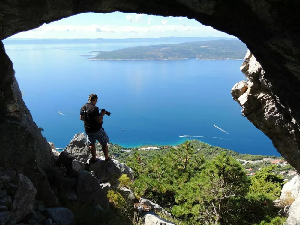 Fotogeničnost Skritih kotičkov Biokova F TZO Brela