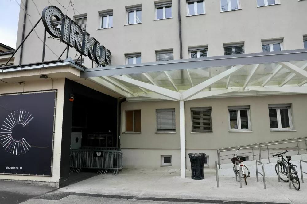 Diskoteka Cirkus, Ljubljana