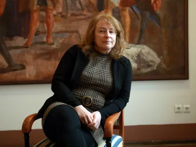 17.03.2025 - Ksenja Vidmar HorvatFoto: Tomaž Skale