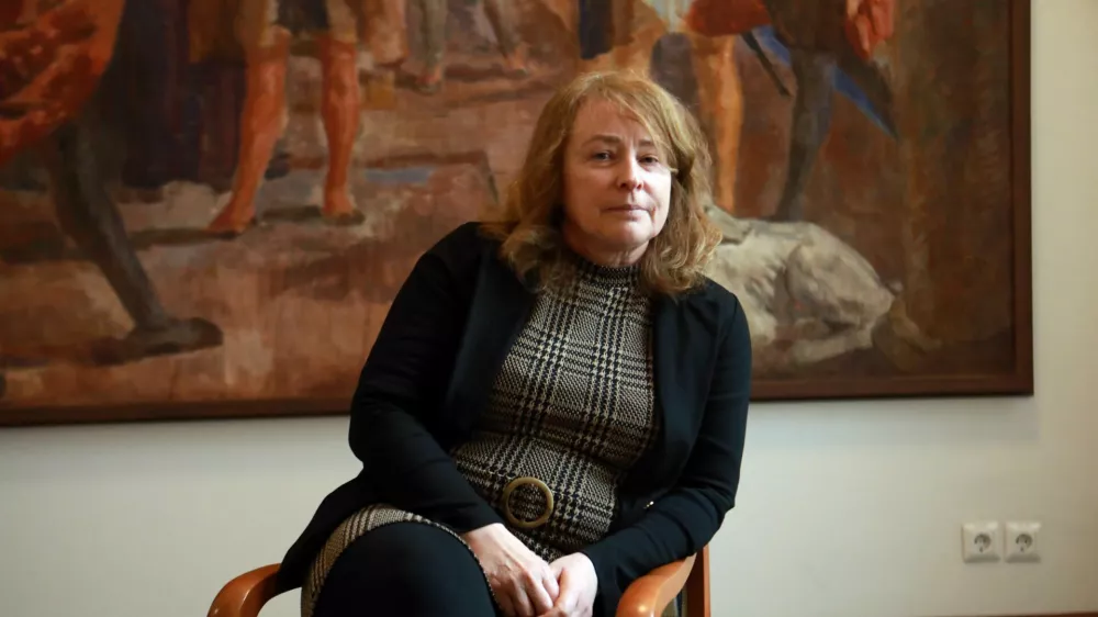 17.03.2025 - Ksenja Vidmar HorvatFoto: Tomaž Skale