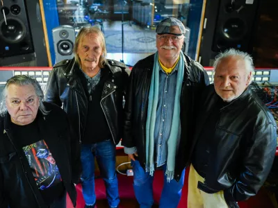 13.03.2025 Glasbena skupina KameleoniFOTO: Nik Erik Neubauer