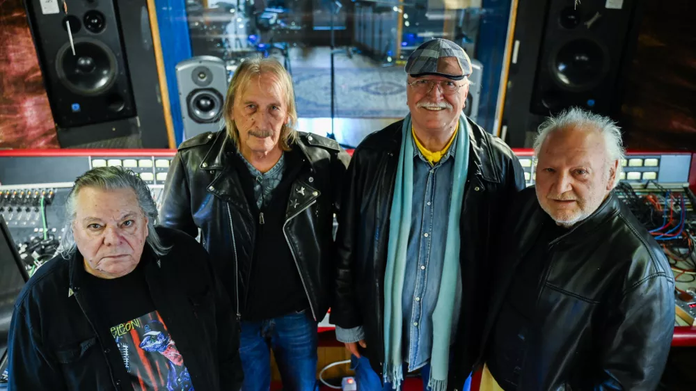 13.03.2025 Glasbena skupina KameleoniFOTO: Nik Erik Neubauer