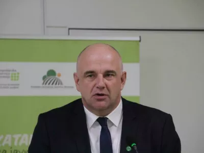 Martin Mavsar, vr&scaron;ilec dolžnosti direktorja kmetijske zbornice, naj bi polni, &scaron;tiriletni mandat začel 1. aprila. Foto: arhiv KGZS