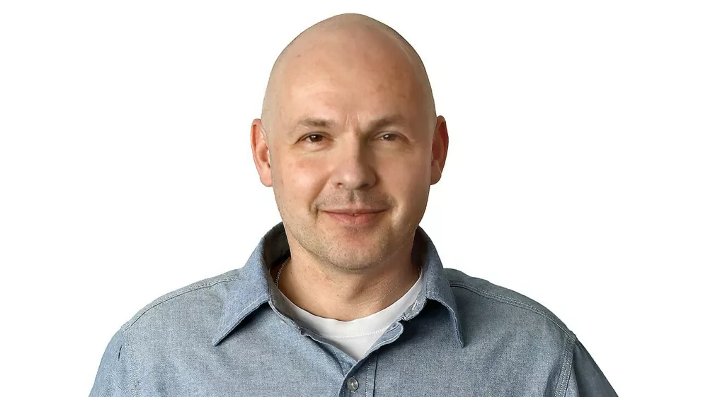 15.3.2024 - Peter Lov&scaron;in novinar DnevnikFoto: Luka Cjuha