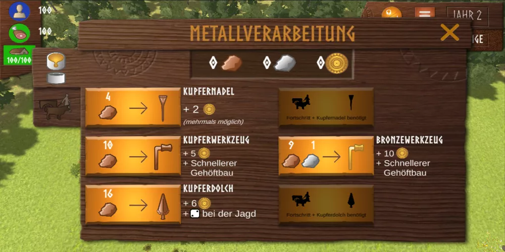 Prizor iz igre Bronzeon, ki so jo prevedli tudi v angle&scaron;ki jezik. / Foto: Philipp W. Stockhammer