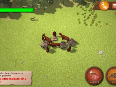 V igri mora igralec preživeti na način, kot so to počeli njegovi predniki v bronasti dobi. / Foto: Philipp W. Stockhammer