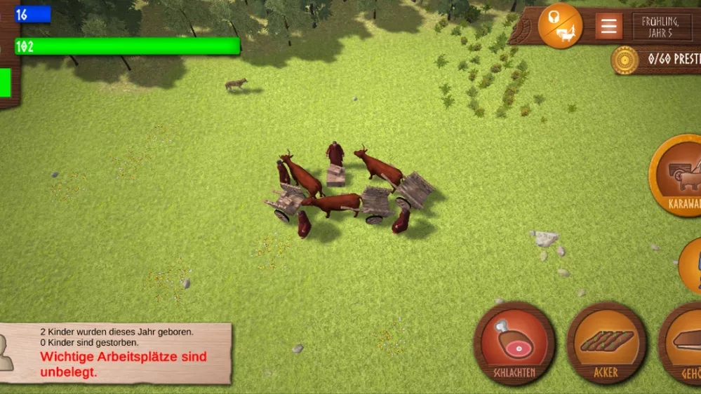 V igri mora igralec preživeti na način, kot so to počeli njegovi predniki v bronasti dobi. / Foto: Philipp W. Stockhammer