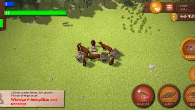 V igri mora igralec preživeti na način, kot so to počeli njegovi predniki v bronasti dobi. / Foto: Philipp W. Stockhammer