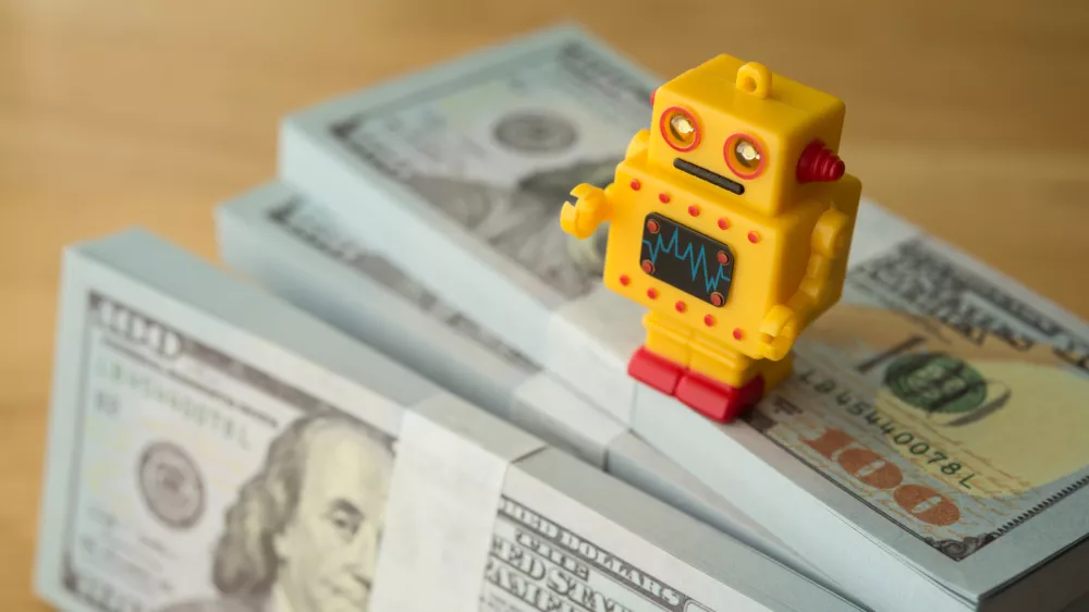 Projekt je pokazal na prednosti in slabosti umetne inteligence in nasveta, kako ustvariti bogastvo. / Foto: Istock