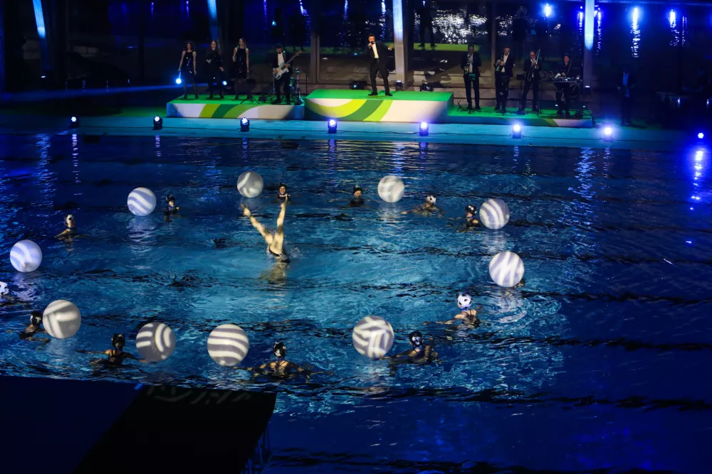 18.03.2025. Bazen Ilirija. Foto: Bojan Velikonja