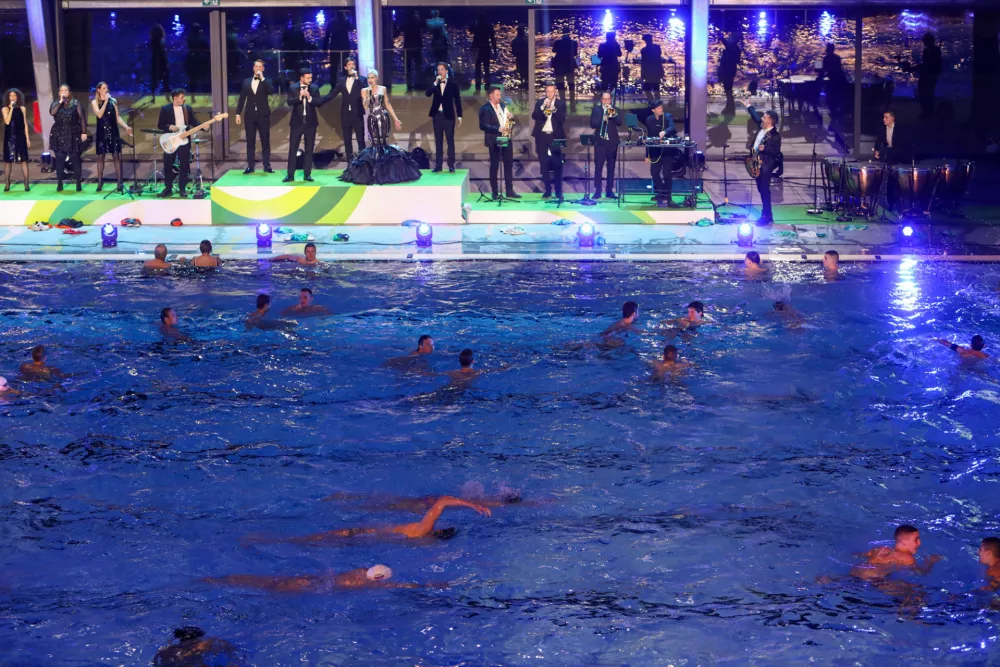 18.03.2025. Bazen Ilirija. Foto: Bojan Velikonja