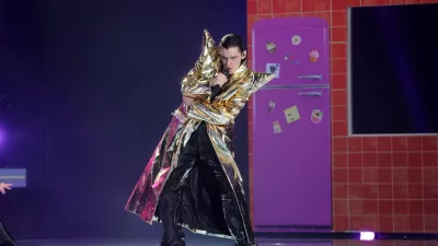 02.03.2025., Opatija - Marko Bosnjak pobjednik Dore.Photo: Goran Kovacic/PIXSELL Photo: Goran Kovacic/PIXSELL