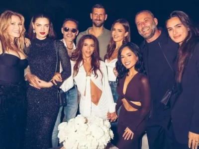 Novak Đoković se je udeležil praznovanja rojstnega dne Eve Longorie. F instagram