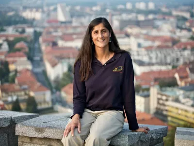 - Sunita Williams, astronavtka slovenskega rodu na obisku v Sloveniji, LjubljanaFOTO: MATJAZ˙ RUS˙T / NEDELJSKI