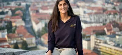 - Sunita Williams, astronavtka slovenskega rodu na obisku v Sloveniji, LjubljanaFOTO: MATJAZ˙ RUS˙T / NEDELJSKI
