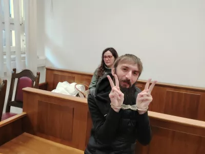 Beki Karanadzeju so sodili že v Kranju, Celju in Ljubljani. Foto: Mojca Marot&nbsp;