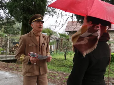 &Scaron;verc tura, butično vodenje po nekdanjih &scaron;vercarskih poteh in z zgodbami &scaron;vercanja, EPK 2025, Nova Gorica, Gorica, Zavod za turizem Nova Gorica / Foto: Nata&scaron;a Bucik Ozebek