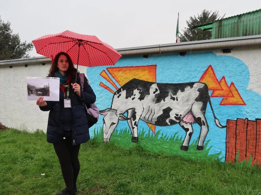 &Scaron;verc tura, butično vodenje po nekdanjih &scaron;vercarskih poteh in z zgodbami &scaron;vercanja, EPK 2025, Nova Gorica, Gorica, Zavod za turizem Nova Gorica / Foto: Nata&scaron;a Bucik Ozebek