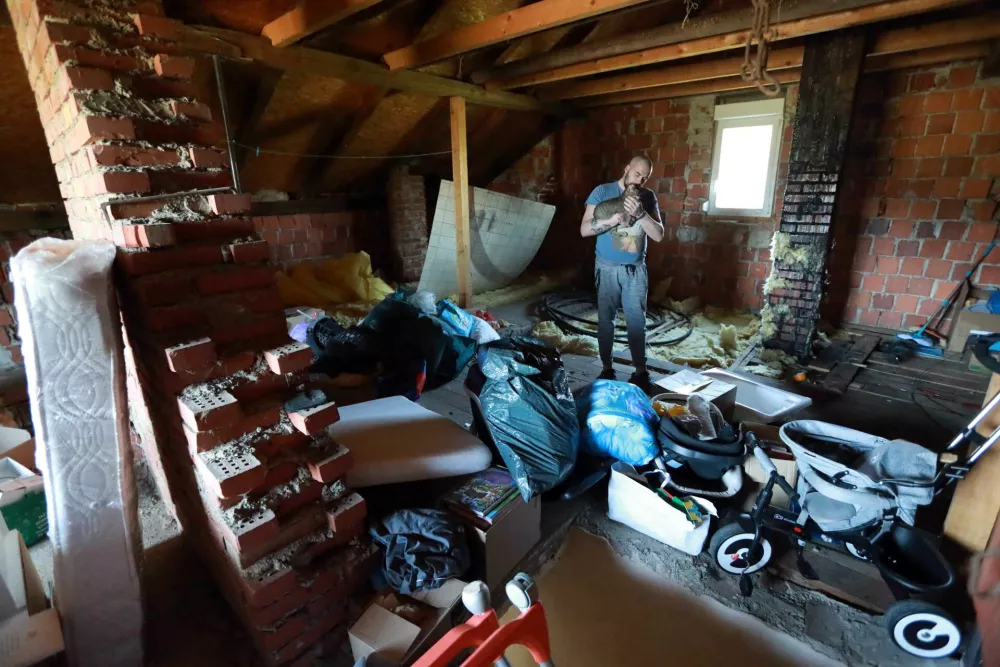 21.03.2025 - Iskrica Nedeljskega - družina Rajh, Le&scaron;nica pri OrmožuFoto: Tomaž Skale / Foto: 