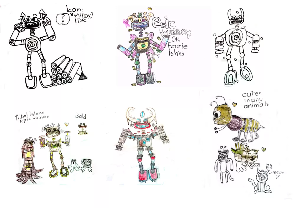 Iskrica, Le&scaron;nica, družina Rajh, roboti avtista Tea. Foto: Monika Rajh / Foto: Monika Rajh 