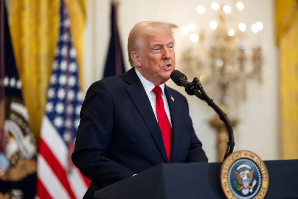 Donald Trump&nbsp; / Foto: Bela hi&scaron;a, dpa