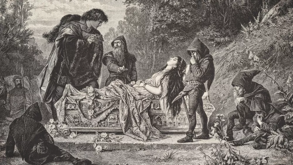 Stara ilustracija znamenite pravljice / Foto: Istock